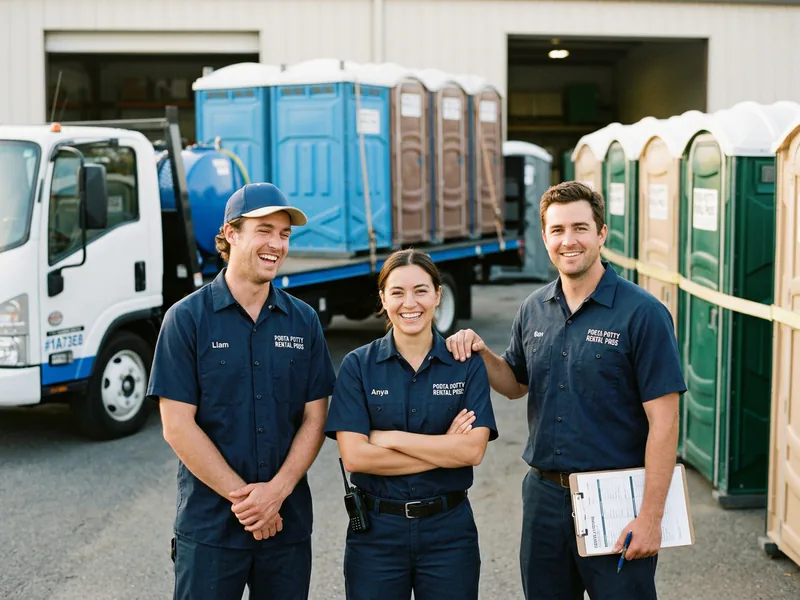 Porta Potty Rental Pros - porta potty rental in Downey near me