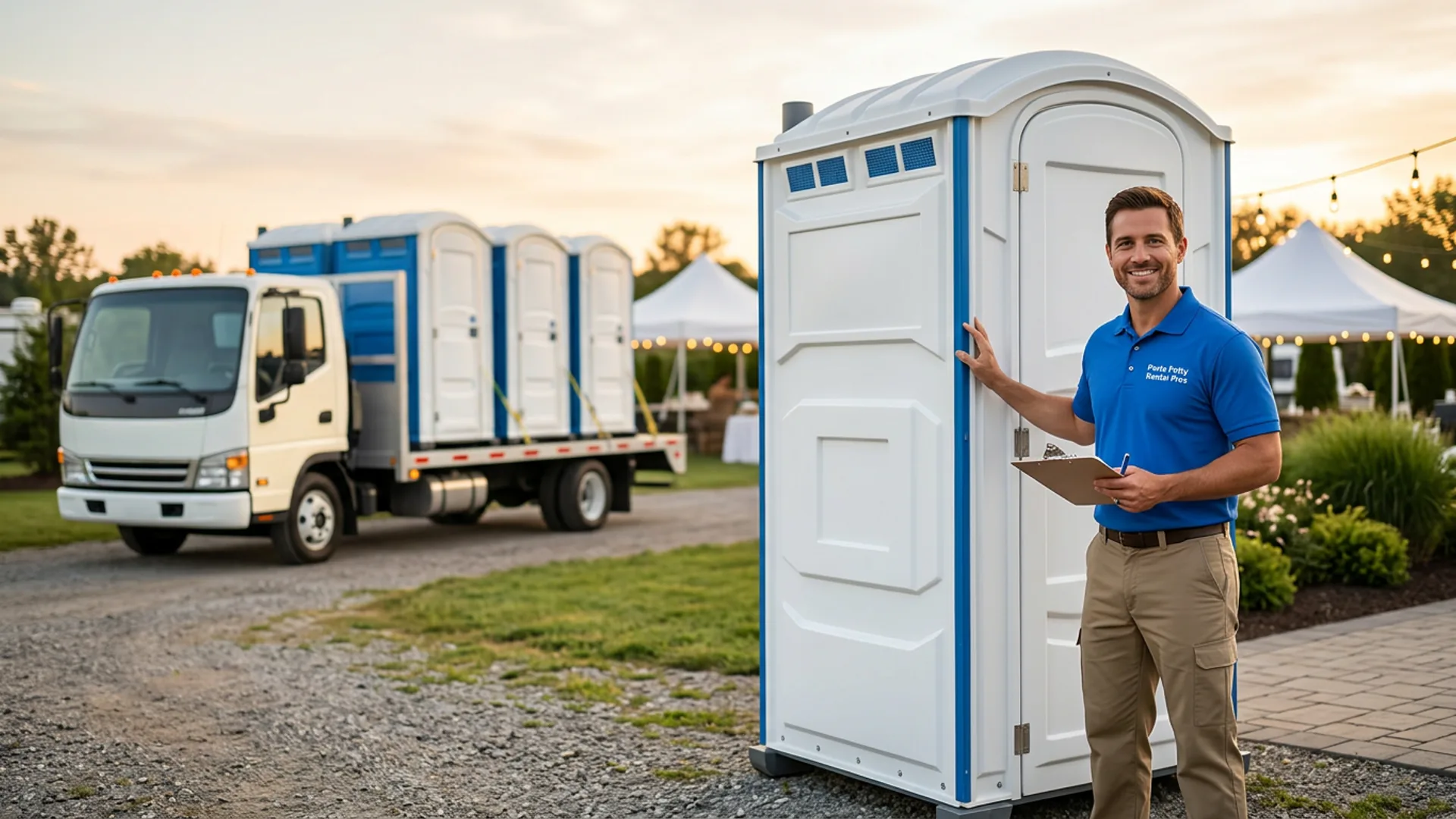 Spotless Porta Potty Rental Downey, CA Nearby